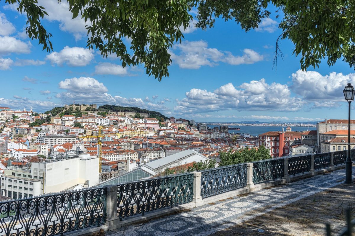 Mirador de San Pedro de Alcántara | Tres días en Lisboa