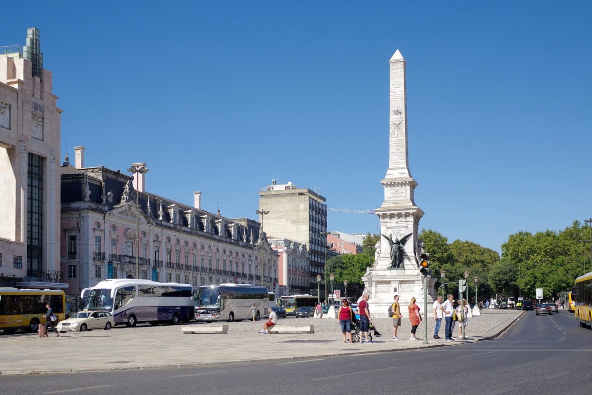 Praça dos Restauradores | Lisboa que visitar en 3 días