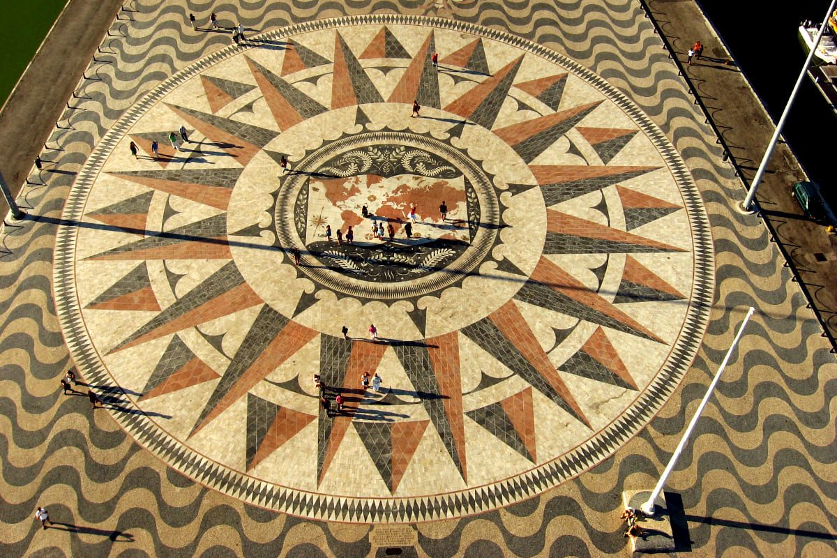 Rosa de los Vientos de Belém | Itinerario 2 días Lisboa