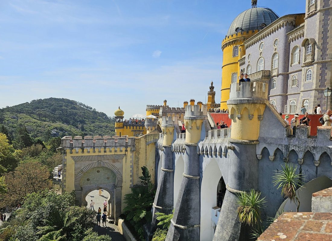 Palacio da Pena - Excursión desde Lisboa a Sintra