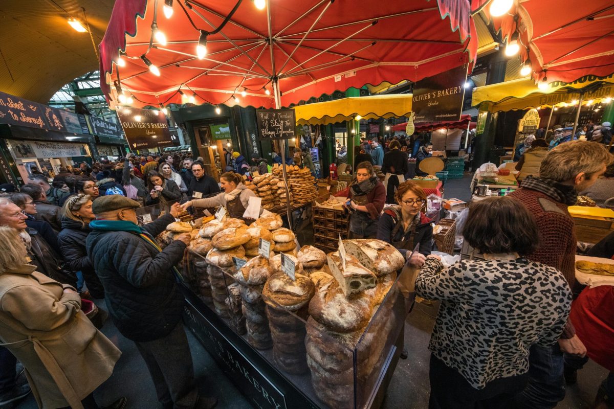 Borough Market | Londres visitar 3 dias