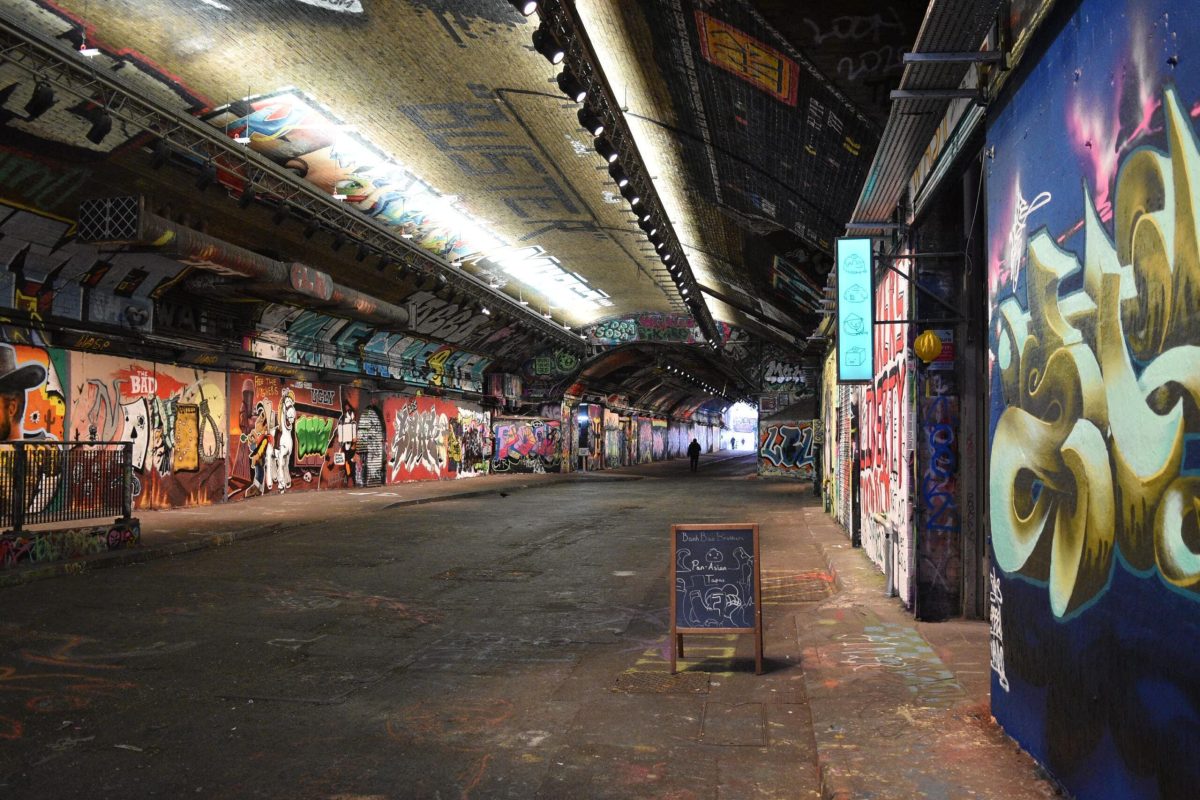 Túnel de grafitis | Londres que hacer en 3 días