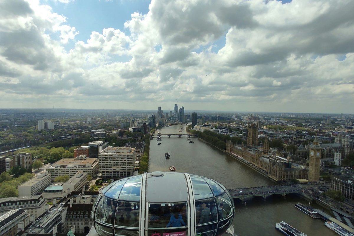 London Eye | Visitar Londres en 3 días