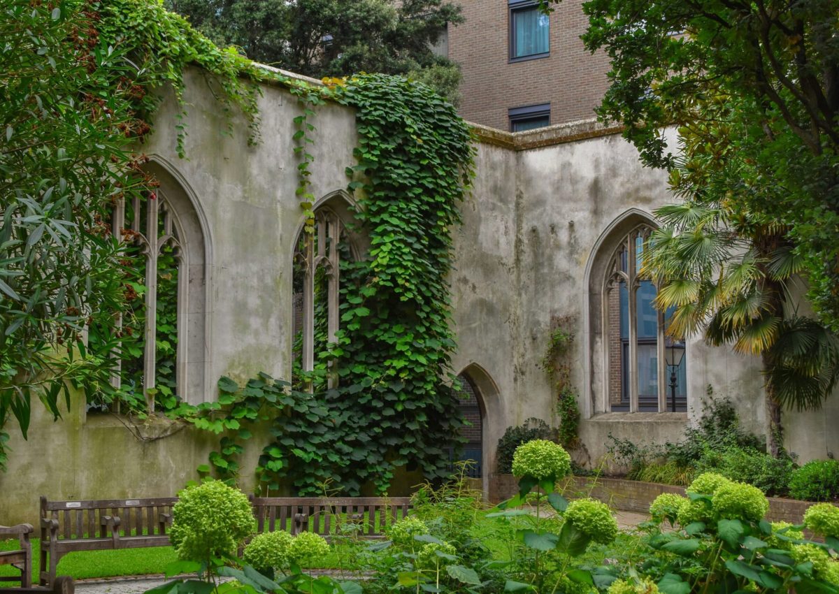 St Dunstan in the East | Itinerario 3 días en Londres
