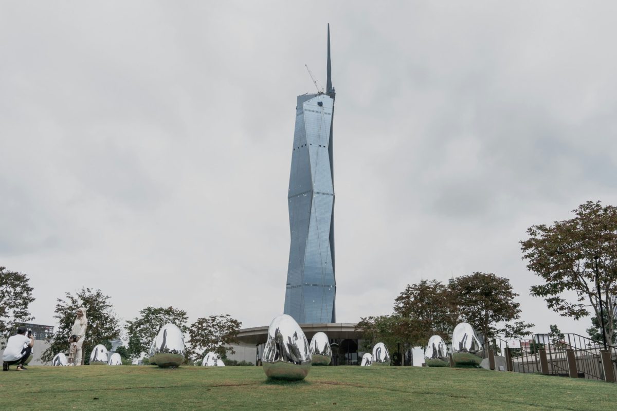 Merdeka 118: el segundo edificio más alto del mundo visita kuala lumpur