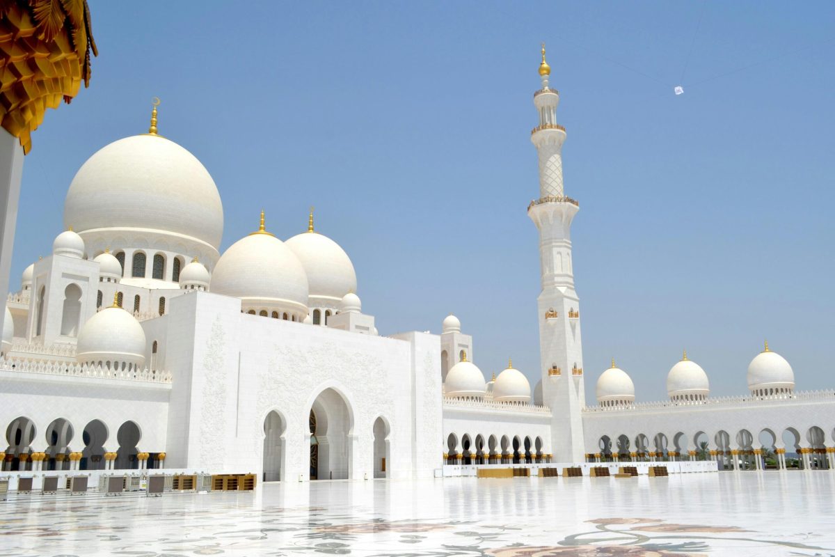Mezquita Sheikh Zayed en Abu Dhabi