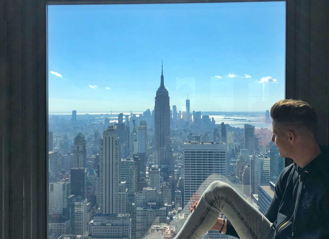 Dónde viajar en octubre: 10 IDEAS DE VIAJE IRRESISTIBLES Mirador Top of the Rock | Dónde viajar en octubre