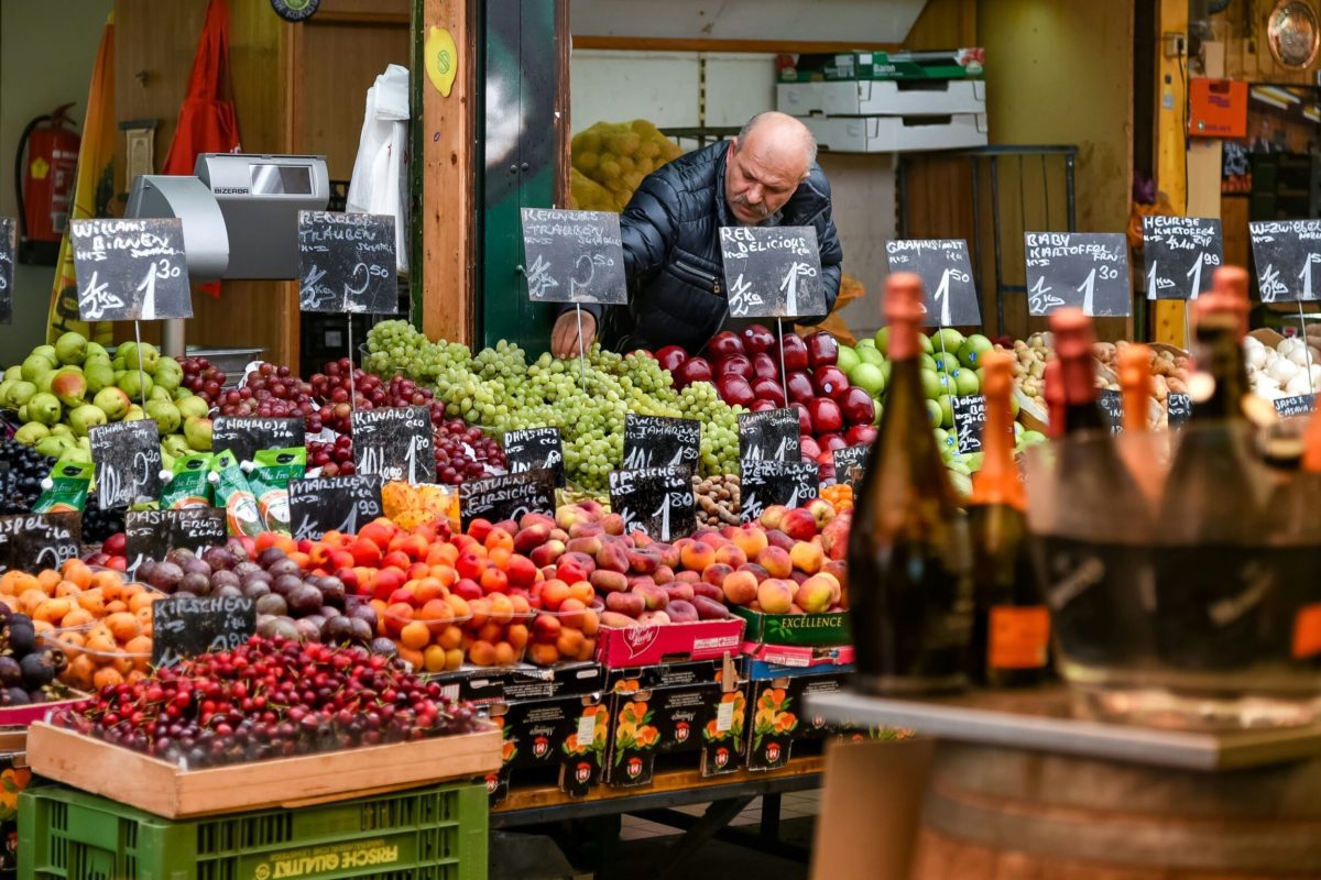 Naschmarkt en Viena: el mercado más popular de la ciudad Naschmarkt | Qué se puede hacer en Viena