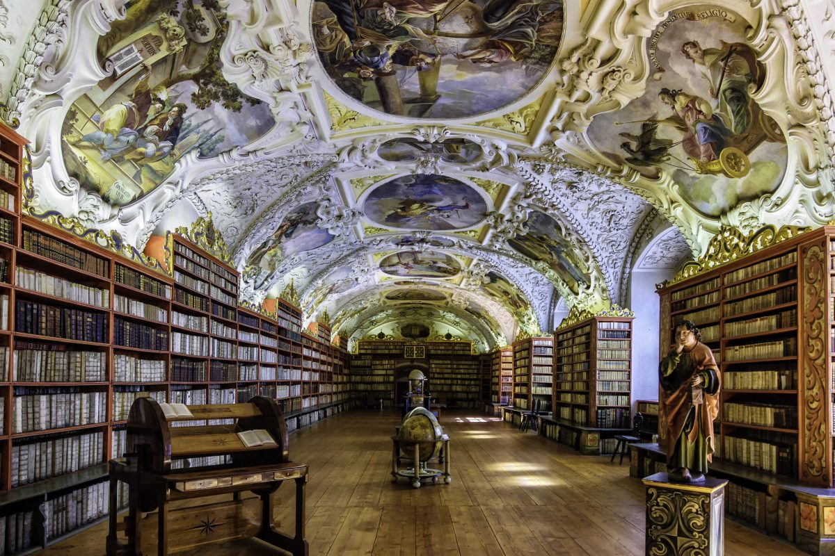 Biblioteca de Strahov | Praga que visitar en 3 días