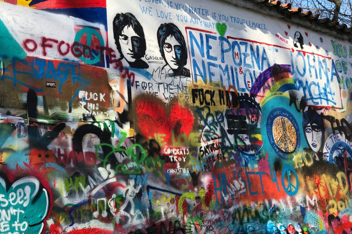 Muro de John Lennon | Qué conocer en Praga en 3 días