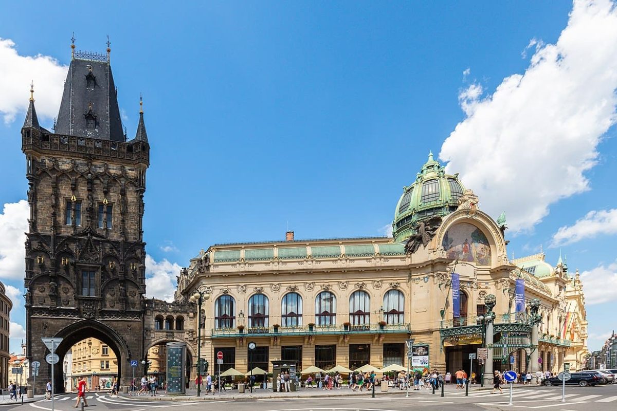 Torre de la Pólvora | Praga que hacer en 3 días
