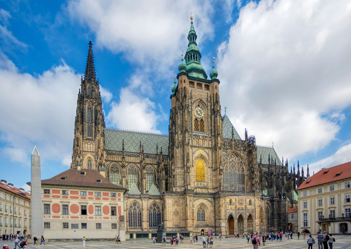 Catedral de San Vito en el Castillo de Praga Catedral San Vito | Praga en 1 día