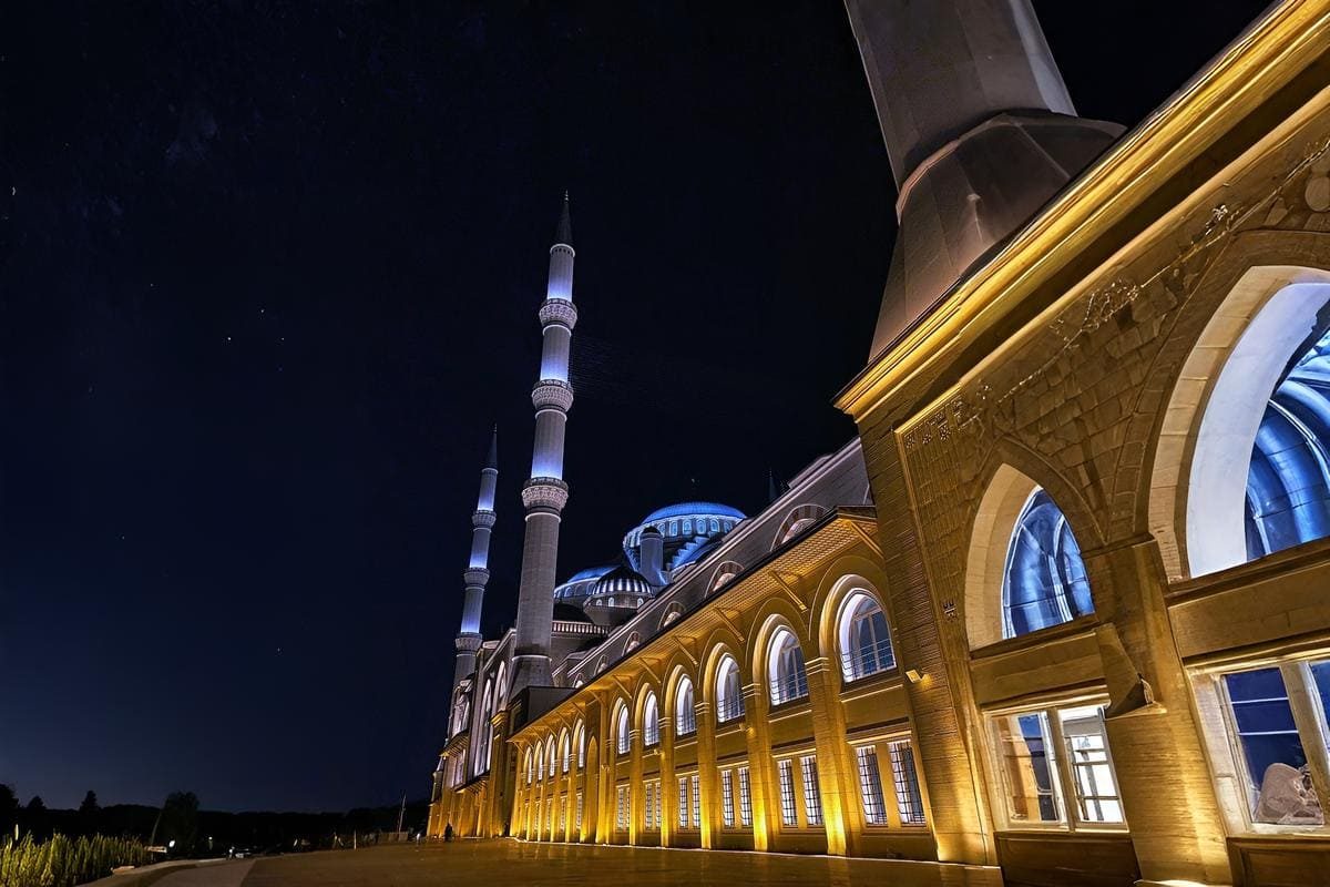 Mezquita de Çamlıca: lo mejor de Estambul Mezquita de Çamlıca | Un imprescindible que ver en Estambul