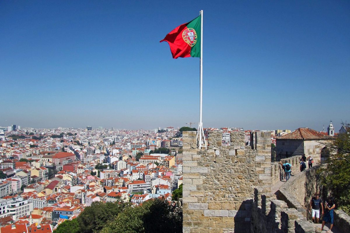 Castillo de San Jorge, una visita imprescindible que hacer en Lisboa Castillo de San Jorge | Lisboa que ver