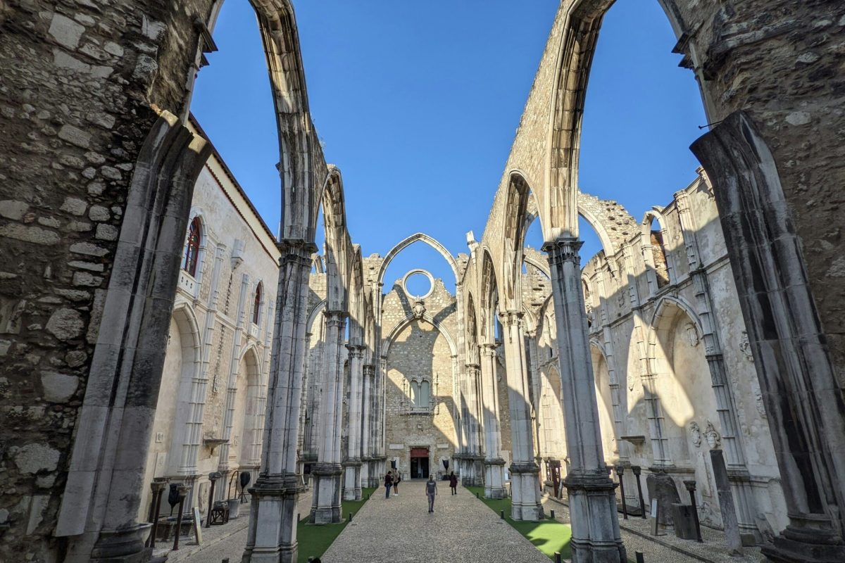 Qué ver en Lisboa: Convento do Carmo, ruinas históricas Convento do Carmo | Lisboa Portugal que ver