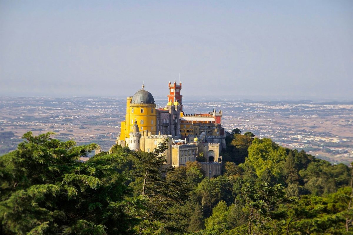 Mejores excursiones desde Lisboa – Palacio da Pena en Sintra Palacio da Pena en Sintra | Qué visitar en Lisboa y alrededores