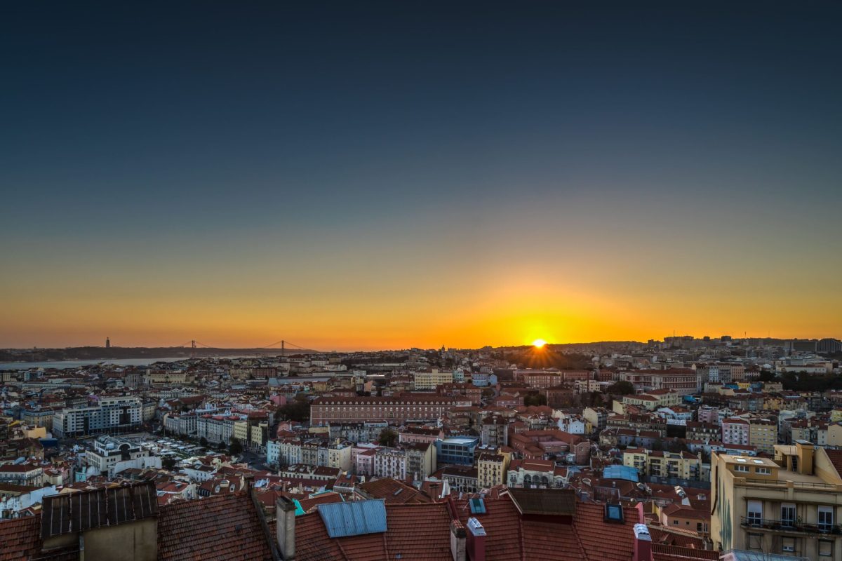 Mejores vistas de Lisboa desde el Mirador de Nossa Senhora do Monte Mirador de Nossa Senhora do Monte | Qué hacer en Lisboa gratis