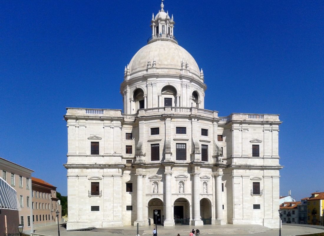 Qué ver en Lisboa: Panteón Nacional, lugar de descanso de los grandes de Portugal Panteón Nacional | Centro de Lisboa que ver