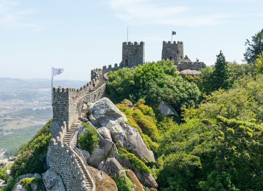 Castelo dos Mouros – Qué ver en Sintra con las mejores vistas Castelo dos Mouros | Sintra Portugal que ver