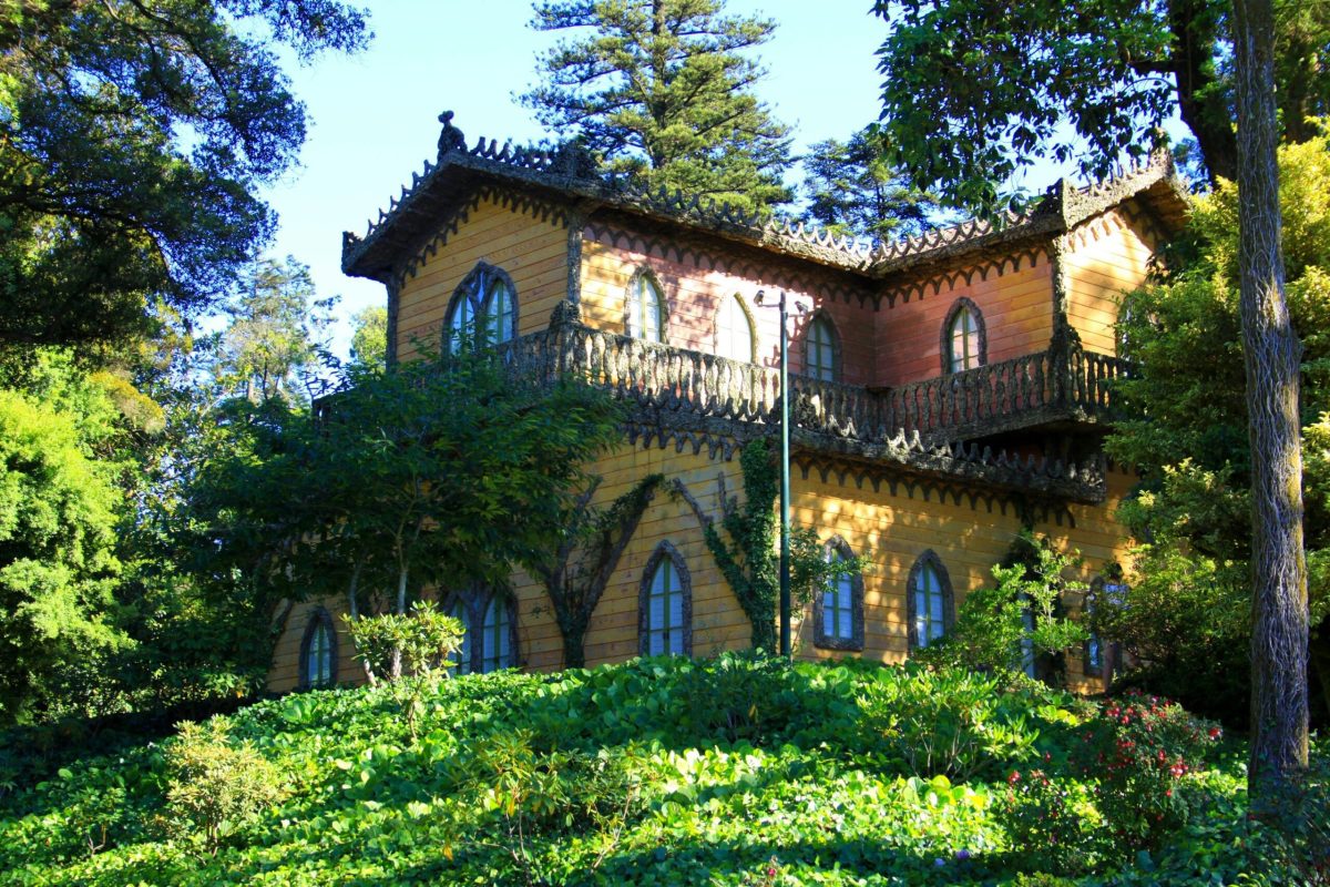 Chalet de la Condesa de Edla – Qué ver en Sintra Chalet de la Condesa de Edla | Sintra que visitar