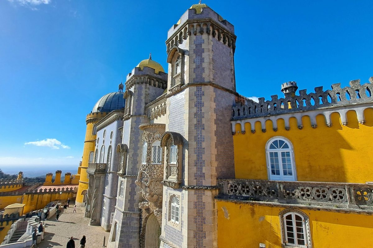 Palacio da Pena – El lugar más famoso que ver en Sintra Palacio da Pena | Qué hacer en Sintra