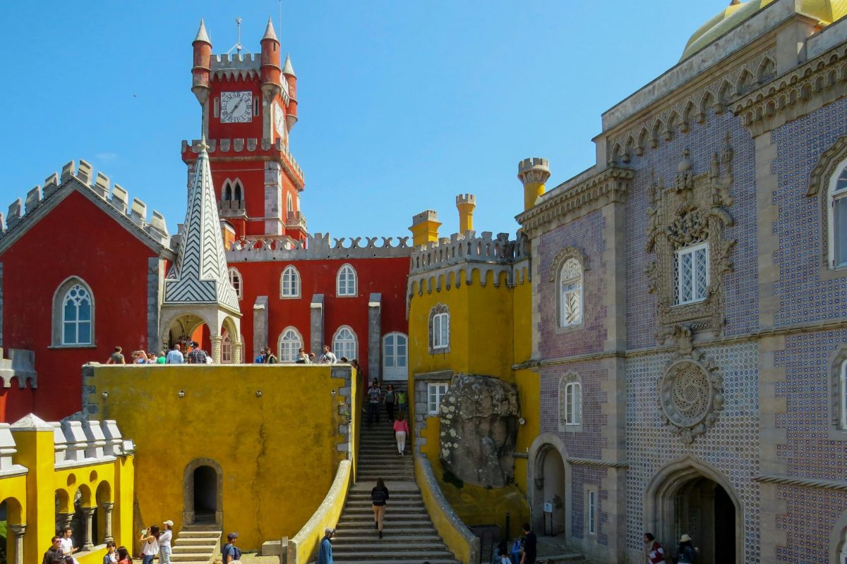 Palacio da Pena en Sintra – Visita imprescindible en la ruta por Sintra Visitar el Palacio da Pena en Sintra
