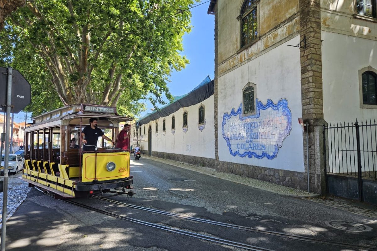 Tranvía de Sintra – Algo único que ver y hacer en Sintra Tranvía de Sintra | Qué ver en Sintra gratis