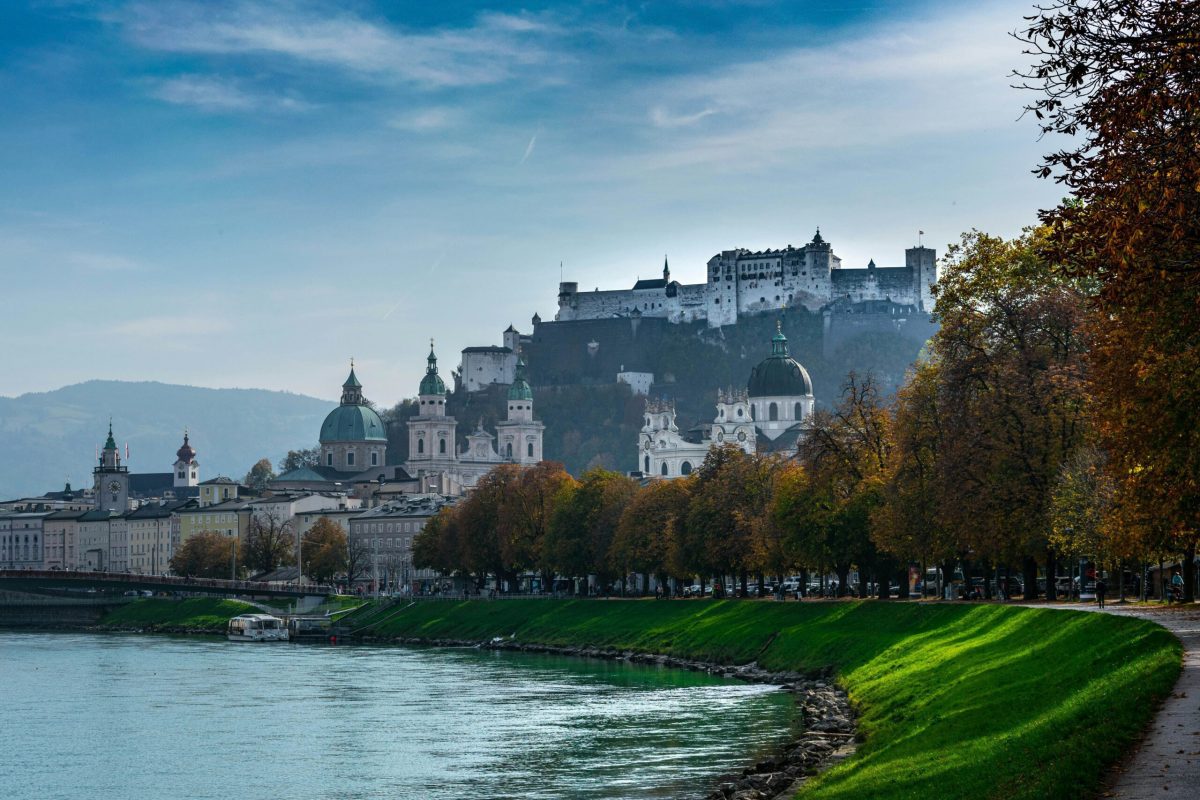Salzburgo: una escapada imprescindible desde Viena Salzburgo Viena Austria que ver