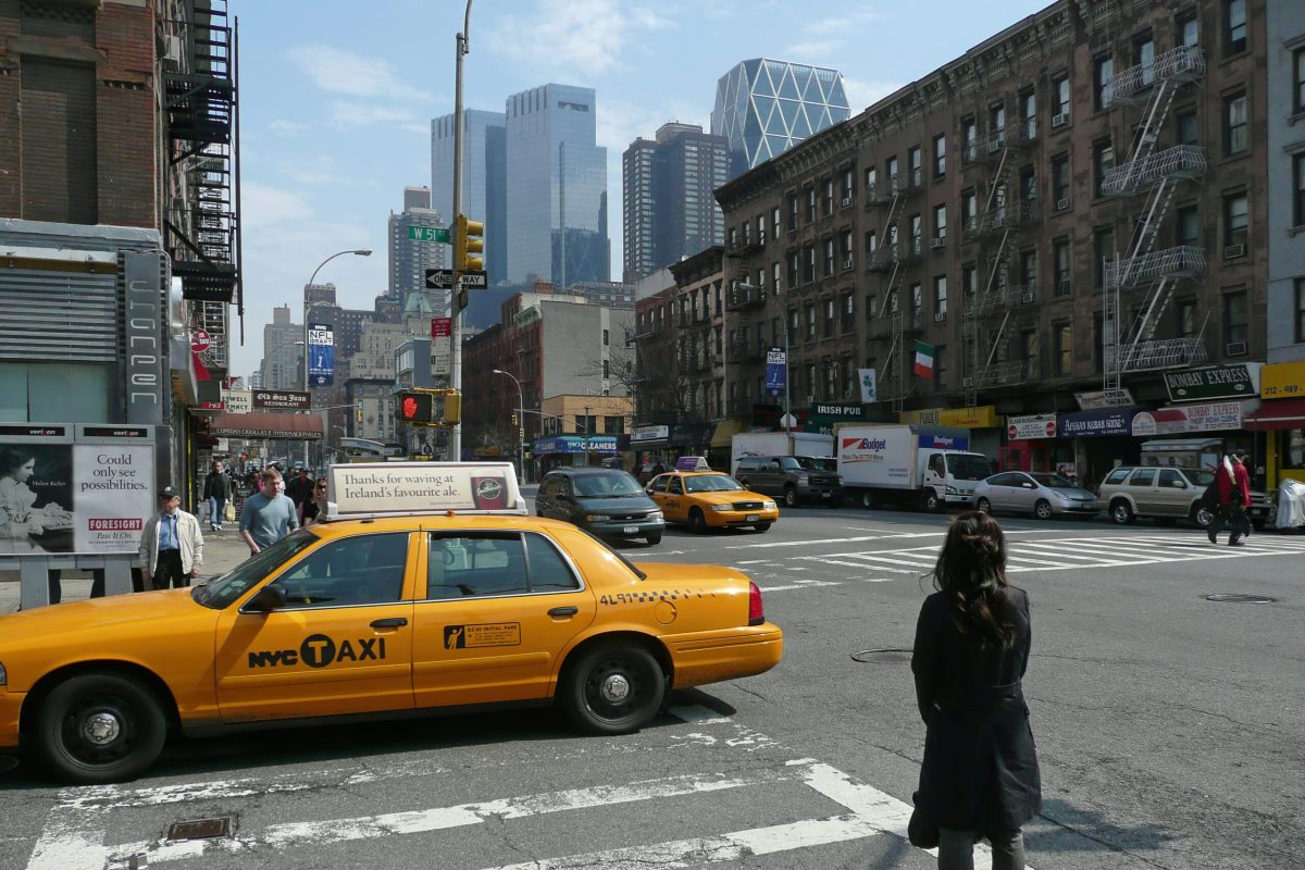 Taxi desde el Aeropuerto Internacional Libertad de Newark