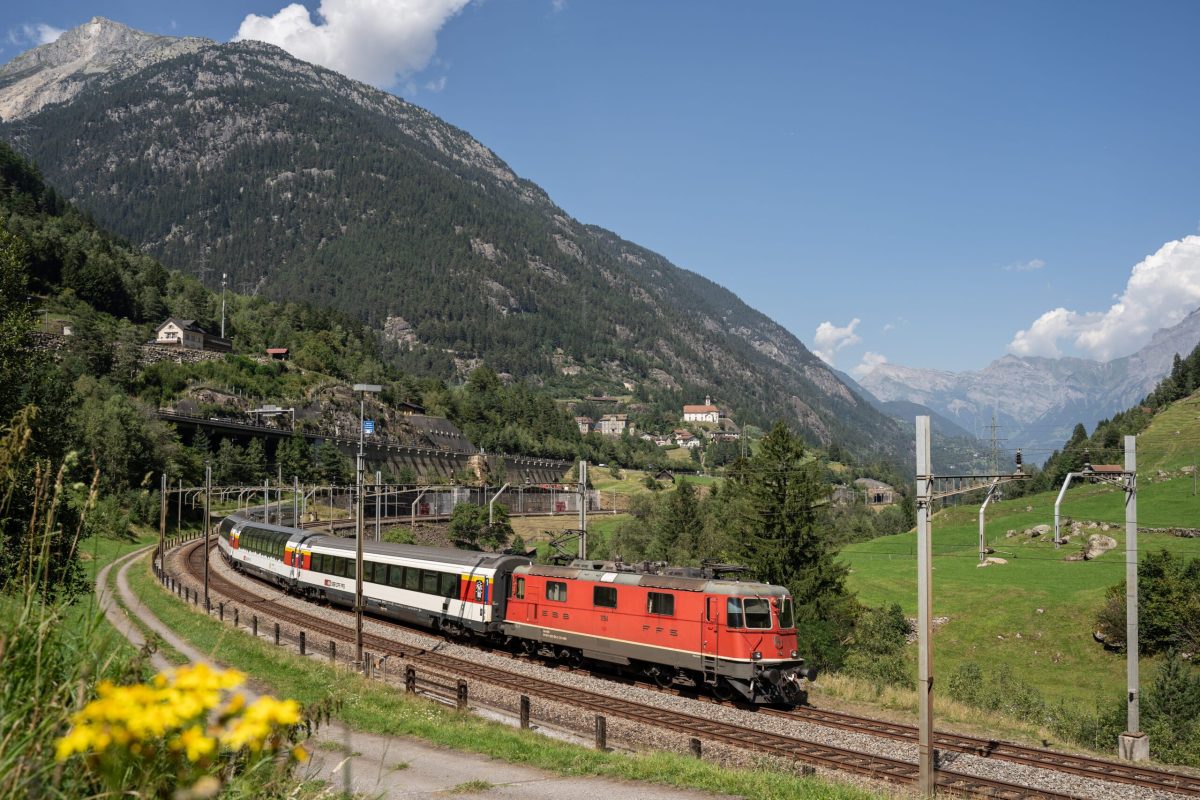 Gotthard Panorama Express | Trenes Suiza