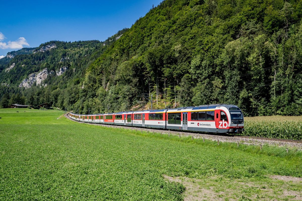 Lucerna Interlaken Express | Trenes panorámicos Suiza