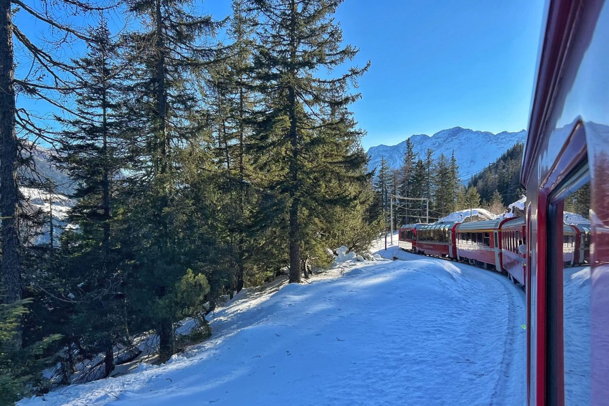 Bernina Express | Trenes panorámicos en Suiza