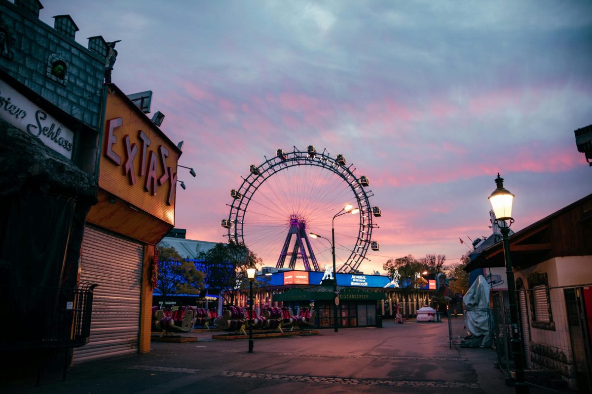 Prater de Viena, la noria más antigua de Europa en que zona alojarse en viena