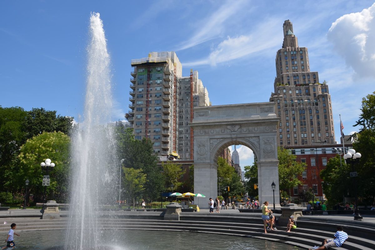 Washington Square Park | Nueva York en 5 días